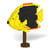 Poisson Ange noir Taille standard | JEKCA | 14 ans et +