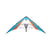 Cerf-Volant Treck bleu - blanc