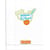 Cahier - 17x22 - Grands carreaux - Poésie et chant - Polypro - 48 pages - Transparent