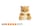 Peluche Hamster Happy - Palm Pals - Aurora
