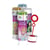 Tube de bulles de savon 60 ml disney princess - bubble world - fete enfant, jeu plein air
