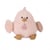 PIOU - Peluche poussin rose - 15 cm - Doudou et Compagnie