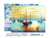 Peinture par Numéro Figured'Art avec Cadre - Voiliers au port - Kit de Loisir Créatif DIY Numéro d'Art Complet - 40x50cm toile tendue sur châssis