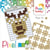 Kit créatif Pixel porte-clé 4x3cm Renne