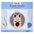 Figured'Art Punch Needle Kit Complet pour Adultes et Enfants - Petit Lama - Parfait pour Débutant. Set prêt à broder taille 20x20cm avec cadre circulaire