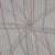 Tissu Coton fil teint rayé Lurex Lilas, Framboise & Vert sauge sur fond Ecru