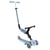 Trottinette évolutive GO-UP ACTIVE LIGHTS ECO  Bleu pastel - Globber