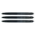 Stylo bille rétractable PILOT Super Grip G - Encre noire - Pointe moyenne