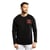 T-shirt homme manches longues avec print One Piece Luffy - Taille S - Capslab