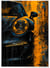 Affiche 911 - Style artistique abstrait | A3 : 29,7x42cm