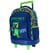 Sac à dos à roulettes Minecraft Creeper Boom 43 CM