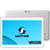 Tablette Tactile Android Lollipop 4G Quad Core 16 Go Double Sim 9.6 Pouces Blanc YONIS