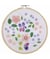 Kit Diamond Painting "Fleurs scintillantes" - Rico Design Blanc