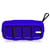Enceinte Bluetooth Portable TWS Autonomie 5h Soutien Appel Mains-Libres FM TF Bleu YONIS