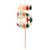 Bougie Chiffre 5 Losange - Cirque