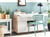 Bureau MDF Blanc GORAN - Beliani