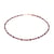 Collier Paloma en pierres Grenat - Sloya