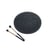 Mini Tongue Drum Noir Diamètre 15 cm - Omsaé
