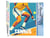 Peinture par Numéro Figured'Art - Affiche sportive Tennis - Kit de Loisir Créatif DIY Numéro d'Art Complet - 40x50cm sans châssis en bois