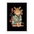 Affiche 30x40 cm - Neko Samurai - Vincent Trinidad
