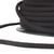 Bobine 30m Cordon coton noir 4mm