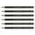 Crayon graphite Faber-Castell Castell 9000 Jumbo - Mine HB 5,3 mm - Lot de 6