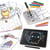 Kit créatif Kids Art - Apprendre à dessiner des personnages kawaii