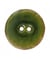 Carte de 1 bouton Coco laqué Vert foncé 30mm - Union Knopf Vert