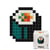 Kit mosaïque DIY pixel art - Sushi maki - Mini