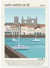 Affiche ville Saint-Martin-de-Ré Vintage | A3 : 29,7x42cm