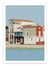 Affiche 50 x 70 cm -  Rezé - Artmoric