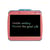 Tablette Graphique LCD 9 Pouces Couleurs Écran Transparent Rechargeable USB YONIS