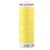 Fil à coudre polyester 100m made in France - jaune jonquille 130