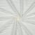 Tissu Jersey Coton à volants uni Blanc