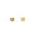 Lot de 3 boutons bois enfants ours