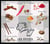 Kit Tableau Les Epices 40x40 cm