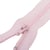 Fermeture fine à glissière non séparable polyester rose layette spirale 4mm