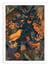 Affiche 30 x 40 cm - Parrots midnight paradise - Andrea Haase