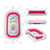 Baignoire pliante Milly Mally Aqua Pink - Rose
