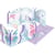 8 Invitations Papillon Vintage