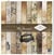 10 papiers assorties scrapbooking 30.5 x 30.5 cm Itd Collection SECRETS OLD JOURNAL