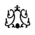 Pochoir - Motif chandelier - Repositionnable - 42 x 46 cm - Peinture - Décoration