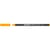 Lot de 5 feutres de coloriage pointe ronde moyenne - EDDING - Jaune brillant - 1300 - 2 mm