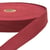 Sangle rouge bordeaux au mètre