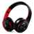Casque Audio Bluetooth Sans Fil Pliable Avec Son Stéréo Et Longue Autonomie Rouge YONIS