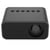 Vidéoprojecteur LED HD 1080P Portable 80 Lumens Home Cinema Avec Télécommande Noir YONIS