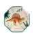8 Petites Assiettes - Royaume des Dinosaures