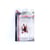 Figurine diorama - AMERICAN DIORAMA - Basketball Figure 705 - 1/18 - Rouge/Noir/Blanc/Orange