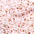 Tissu Coton imprimé Arty Eleoni tomette sur fond Blanc