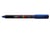 Lot de 12 marqueurs peinture pointe extra-fine 0,7 mm - POSCA PC1MR - Bleu foncé
